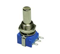 Bourns 53RAD-R22-B12L Potentiomètre en plastique conducteur 0.5 W 2.5 kΩ