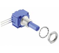 Bourns 91A1A-B28-A15L 91A1A-B28-A15L Potentiomètre rotatif mono 2 W 10 kΩ 1 pc(s)