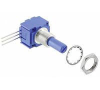 Bourns 91A1A-B28-A15L 91A1A-B28-A15L Potentiomètre rotatif mono 2 W 10 kΩ 1 pc(s)