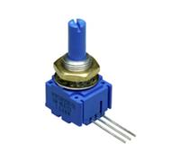 Bourns 91A1A-B28-B23L Potentiomètre en plastique conducteur 1 W 500 kΩ