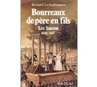 Bourreaux de père en fils Bernard Lecherbonnier (Auteur)