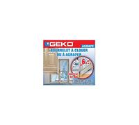 Joint à clouer ou agrafer 30mmx6m blanc