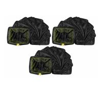 Matrix Fishing Commercial Keepnet 2.5 M 3 Units Noir