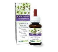 Bourse-à-pasteur (Capsella bursa-pastoris) herbe Teinture Mère sans alcool Naturalma - Extrait liquide gouttes 60 ml - Complément alimentaire - Végétalien ou végan
