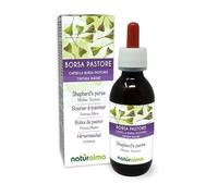 Bourse-à-pasteur (Capsella bursa-pastoris) herbe Teinture Mère sans alcool Naturalma - Extrait liquide gouttes 120 ml - Complément alimentaire - Végétalien ou végan