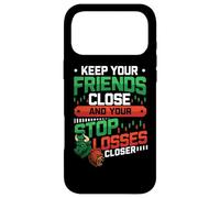 Bourse Bull Bear Stop Losses Day Trader Funny Trading Coque pour iPhone 17 Pro Max