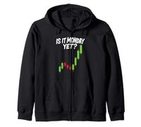 Bourse Bull Trading is It Monday Trader Options Crypto Sweat à Capuche