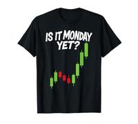 Bourse Bull Trading is It Monday Trader Options Crypto T-Shirt