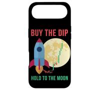 Bourse Buy The Dip Hold to The Moon Options Trade Bull Coque pour iPhone Air