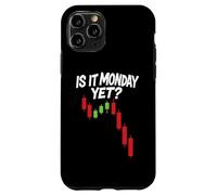 Bourse Crash Trading Bear is It Monday Options Crypto Coque pour iPhone 11 Pro