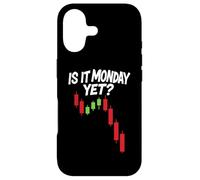 Bourse Crash Trading Bear is It Monday Options Crypto Coque pour iPhone 17