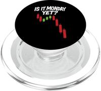 Bourse Crash Trading Bear is It Monday Options Crypto PopSockets PopGrip pour MagSafe