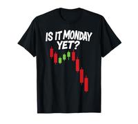 Bourse Crash Trading Bear is It Monday Options Crypto T-Shirt
