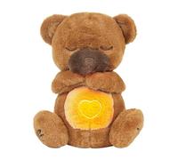 Bourse de peluche musicale - Doupée apaisante pour tout-petits, sucette en peluche douce | Companion de sommeil sonore apaisant, jouet d'ami de sieste confortable, décor de pépinière offable avec scén