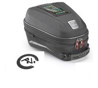 Bourse De Réservoir Tanklock GIVI ST612 + BF04 KAWASAKI Versys 1000 2015-2016