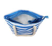 Bourse du vin avec bec - Sac fourre-tout à vin avec distributeur | Sacs fourre-tout élégants en toile pour boisson, accessoires de vin cadeaux pour femmes amateurs de boissons Delr, kl-bleu, 1