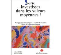 Bourse : investissez dans les valeurs moyennes - Yannick Roudaut - Gualino Eds - broché - Guide