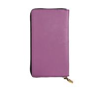 Bourse Pochette Impression Couleur Unie Rouge Raisin Coin Purse Wallet avec Compartiment À Monnaie Porte Monnaie Femme Souple Fille Pochette pour Ami, Femme, La Fille