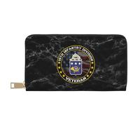 Bourse Pochette Vétéran De La 19E Division D'Infanterie Coin Purse Wallet avec Compartiment À Monnaie Femme Pouch Bourse Souple Fille Pochette pour Enfant, Meilleur Cadeau, Mère