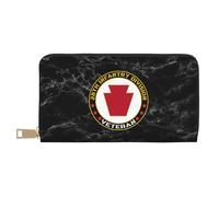 Bourse Pochette Vétéran De La 28E Division D'Infanterie De L'Armée Américaine Coin Purse Wallet Longue Porte Monnaie Femme Imprimé Fille Pochette pour Fille, Enfant, Ami