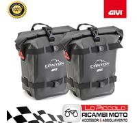 Bourses Cargo Résistantes À L'Eau, 8 Litres Moto GIVI GRT722