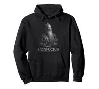 Boursier de philosophie de la Sagesse Antique Confucius Sweat à Capuche