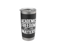 Boursier de soutien académique Freedom Matters Gobelet isotherme en acier inoxydable double paroi