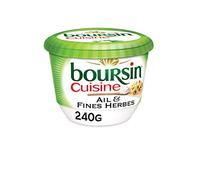 Boursin Cuisine Ail et Fines Herbes 240 g