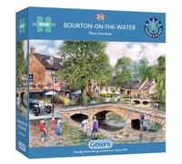 Gibsons Puzzle Bourton-on-the-Water – 1000 pièces
