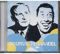 Bourvil – Bourvil & Fernandel – Coffret 2 CD