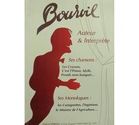 Bourvil : auteur & interprète - Ses chansons, ses monologues...