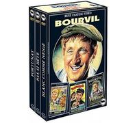 Bourvil - coffret 3 films : fortunat + pas si bête + blanc comme neige