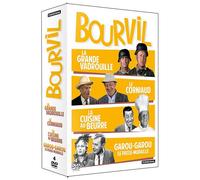 Bourvil - Coffret : La Grande Vadrouille + Le Corniaud + La Cuisine Au Beurre + Garou-Garou Le Passe-Muraille - Pack