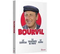 Bourvil : Le cerveau + La traversée de Paris + Le Bossu