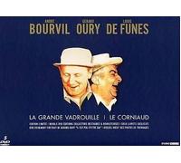 Bourvil - Oury - De Funès : Le Corniaud + La Grande Vadrouille - Édition Collector