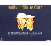 Bourvil - Oury - De Funès : Le Corniaud + La Grande Vadrouille - Édition Collector
