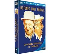 Bourvil - Oury - De Funès : Le Corniaud + La Grande Vadrouille - Pack - Blu-Ray