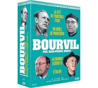 Bourvil Par Jean-Pierre Mocky - Coffret 4 Films - Pack