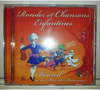 Bourvil - Rondes et Chansons Enfantines. Bourvil et les Pierrots Parisiens (Inclut un livret de 12 pages)