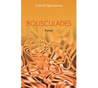 Bousculades - Gabriel Ngouaméné - L'harmattan - broché - Roman