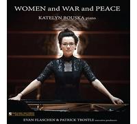 Kapralova / Katelyn Bouska – Women & War & Peace – CD – Import