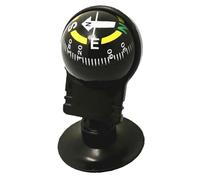 Boussole À Bille - Boule De Boussole Automobile | Monté Sur Tableau De Bord Réglable, Accessoires D'intérieur Automobile Pour La Randonnée, Le Bateau, L'extérieur, Les Voyages, Les Navires | Précision