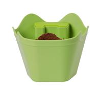 Boussole à café | Seau à marc d'espresso | Boussole de récipient de marc de café | Enveloppe de marc de café | Knock Box pour antidérapant | Conteneur de marc de café