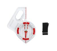 Boussole à pouce pour randonnée, camping, navigation, carte, compas avec échelle règle, plaque de base d'orientation précise