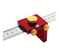 Boussole à tracer pour le travail du bois - Jauge de marquage du bois de 30,5 cm, outil de traçage de charpentier | Règle d'architecte pour les travaux de mise en page professionnelle, la construction