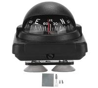 Boussole Ajustable Pliable, Guide de Navigation Directionnelle, Montage Tableau de Bord pour Auto, Bateau, Camping - Car - Haute Précision, Calibration Incluse, Usage Extérieur