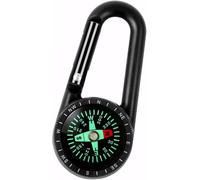 Boussole Avec Mousqueton, Boussole Mousqueton, Mini Boussole D'extérieur, Porte-Clés, Boussole De Poche Pour Enfants, Mini Boussole Nautique, Porte-Clés Pour Le Camping, La Randonnée