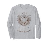 Boussole Boho Coquillage Destin Floride Manche Longue