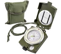 Boussole, boussole de randonnée pour la survie, étanche, durable et de poche, boussole de survie tactique avec cordon, escalade, vélo, exploration géologique, activités de plein air