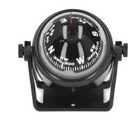 Boussole, Boussole numérique électronique Marine de Nuit avec Vision Nocturne Marine et mer avec Support de Fixation pour Camion-véhicule kompas militair Compas de Navigation+Feux Navigation Bateau l
